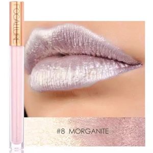 Metallic Luxe Lipstick Morganite #8